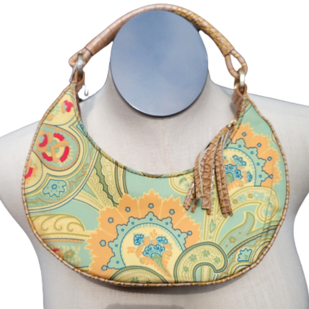Mini Hobo bag with pastel design